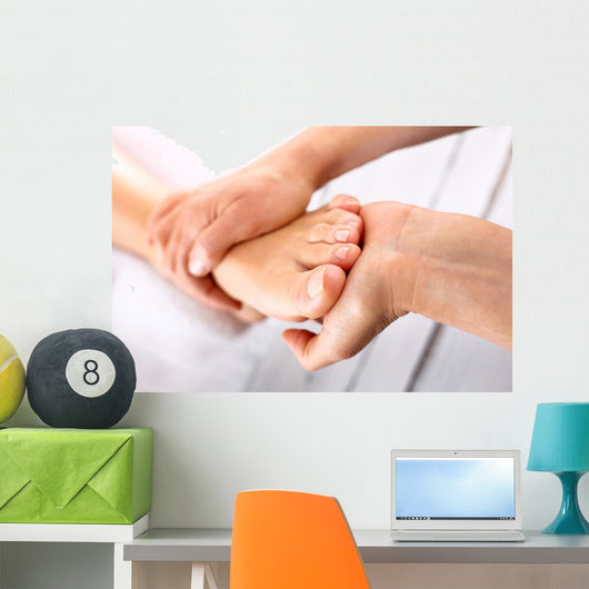 Rehabilitacja Stopy Wall Decal