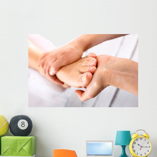 Rehabilitacja Stopy Wall Decal