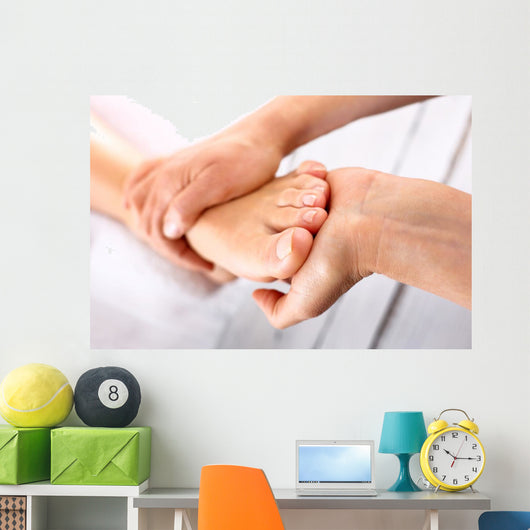Rehabilitacja Stopy Wall Decal