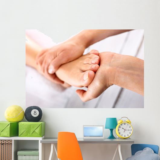 Rehabilitacja Stopy Wall Decal