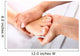 Rehabilitacja Stopy Wall Decal