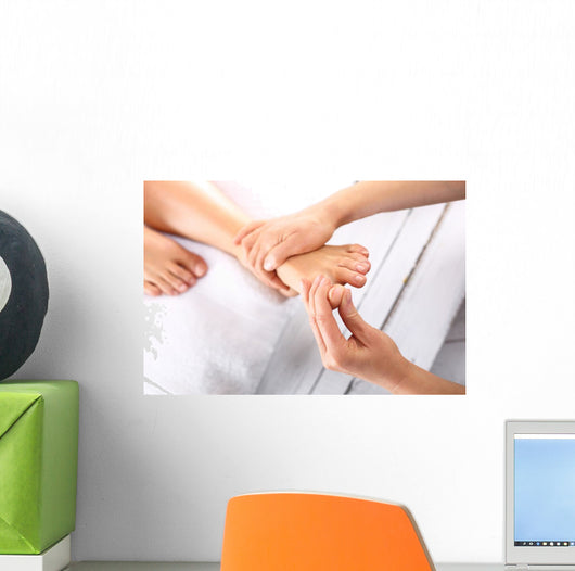 Refleksoterapia Wall Decal