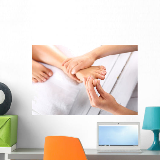 Refleksoterapia Wall Decal