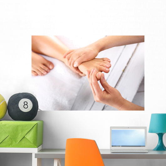 Refleksoterapia Wall Decal