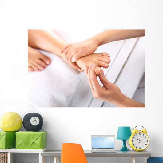 Refleksoterapia Wall Decal