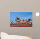 Dragons Chinese Temple Wall Decal