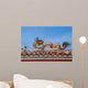 Dragons Chinese Temple Wall Decal