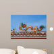 Dragons Chinese Temple Wall Decal