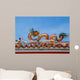 Dragons Chinese Temple Wall Decal