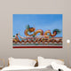 Dragons Chinese Temple Wall Decal