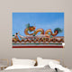 Dragons Chinese Temple Wall Decal