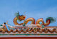 Dragons Chinese Temple Wall Decal