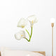 Calla Lily Flowers Wall Decal