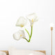 Calla Lily Flowers Wall Decal