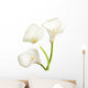 Calla Lily Flowers Wall Decal