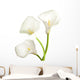 Calla Lily Flowers Wall Decal