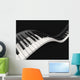 Piano Keys Clipping Path Wall Decal