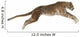 Cheetah Wall Decal Design 7
