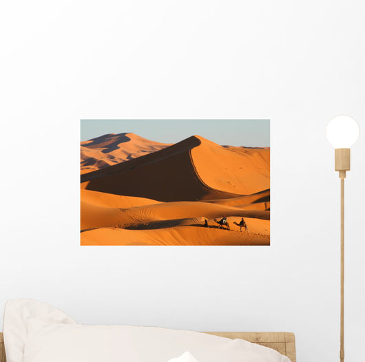 Balade En Dromadaire Dans Wall Decal