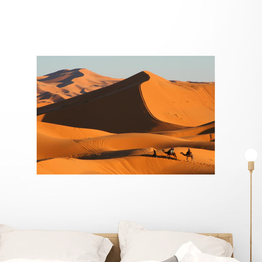 Balade En Dromadaire Dans Wall Decal