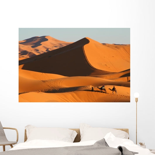 Balade En Dromadaire Dans Wall Decal