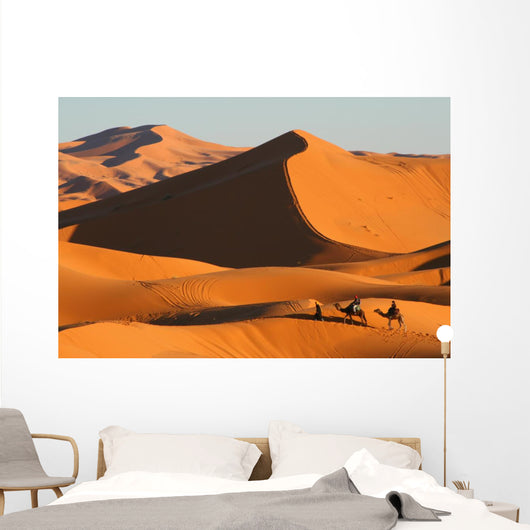 Balade En Dromadaire Dans Wall Decal