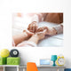 Grandmother with Her Granddaughter Wall Decal