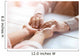 Grandmother with Her Granddaughter Wall Decal