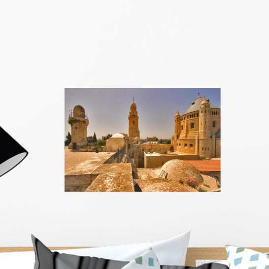 Ancient Jerusalem Wall Decal