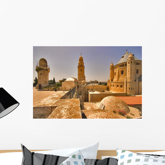Ancient Jerusalem Wall Decal