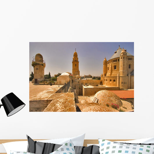 Ancient Jerusalem Wall Decal