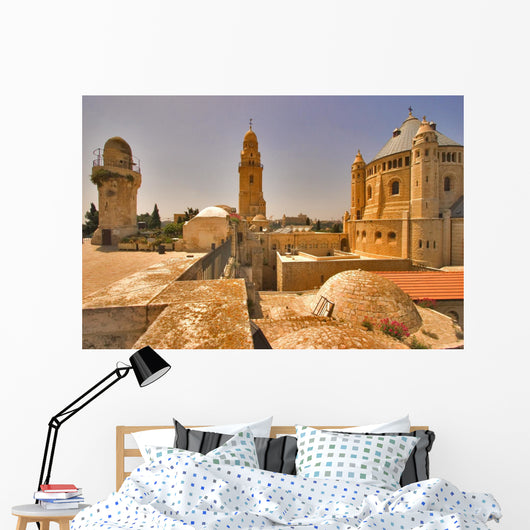 Ancient Jerusalem Wall Decal