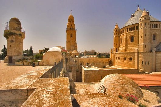 Ancient Jerusalem Wall Decal