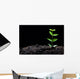 Young Plant Wall Decal