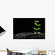 Young Plant Wall Decal