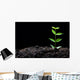 Young Plant Wall Decal