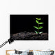 Young Plant Wall Decal