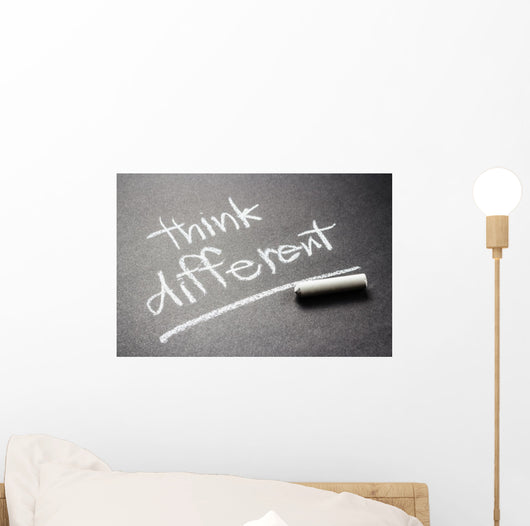 Think Different Wall Decal