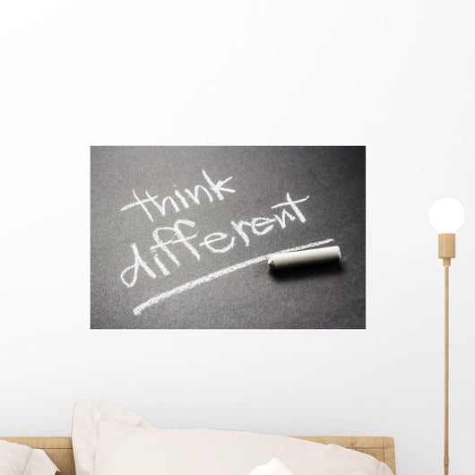 Think Different Wall Decal