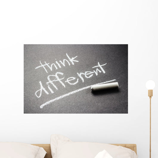 Think Different Wall Decal