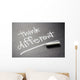 Think Different Wall Decal