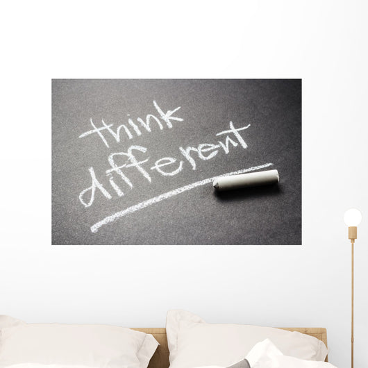 Think Different Wall Decal