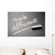 Think Different Wall Decal