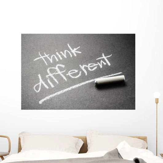 Think Different Wall Decal