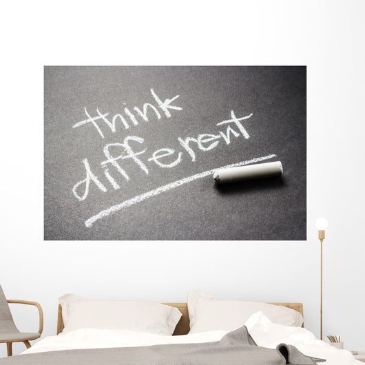 Think Different Wall Decal