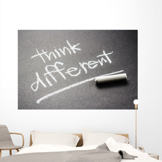 Think Different Wall Decal