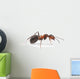 Red Ant Wall Decal