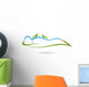 Mensch Massage Heilpraktiker Hande Wall Decal
