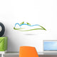 Mensch Massage Heilpraktiker Hande Wall Decal