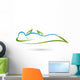 Mensch Massage Heilpraktiker Hande Wall Decal